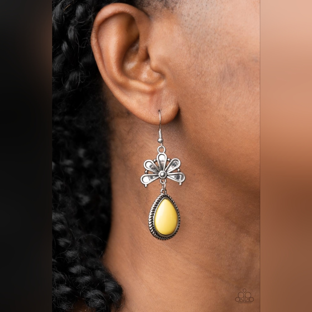 Brightly Blooming Earrings